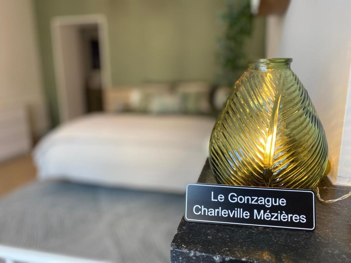 Charleville-Mézières Le Gonzague, Appartement Hyper-Centre Tout Confort. المظهر الخارجي الصورة