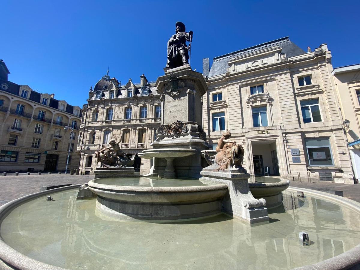 Charleville-Mézières Le Gonzague, Appartement Hyper-Centre Tout Confort. المظهر الخارجي الصورة