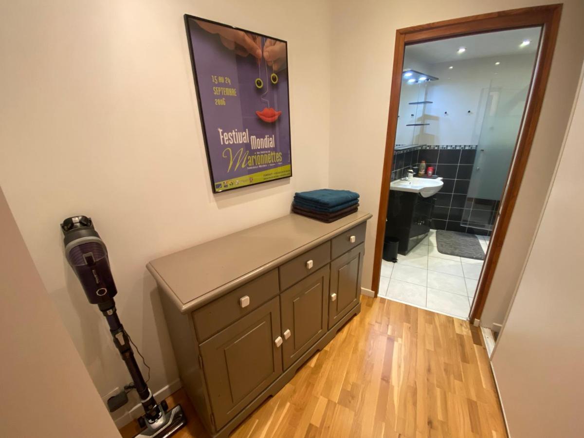 Charleville-Mézières Le Gonzague, Appartement Hyper-Centre Tout Confort. المظهر الخارجي الصورة